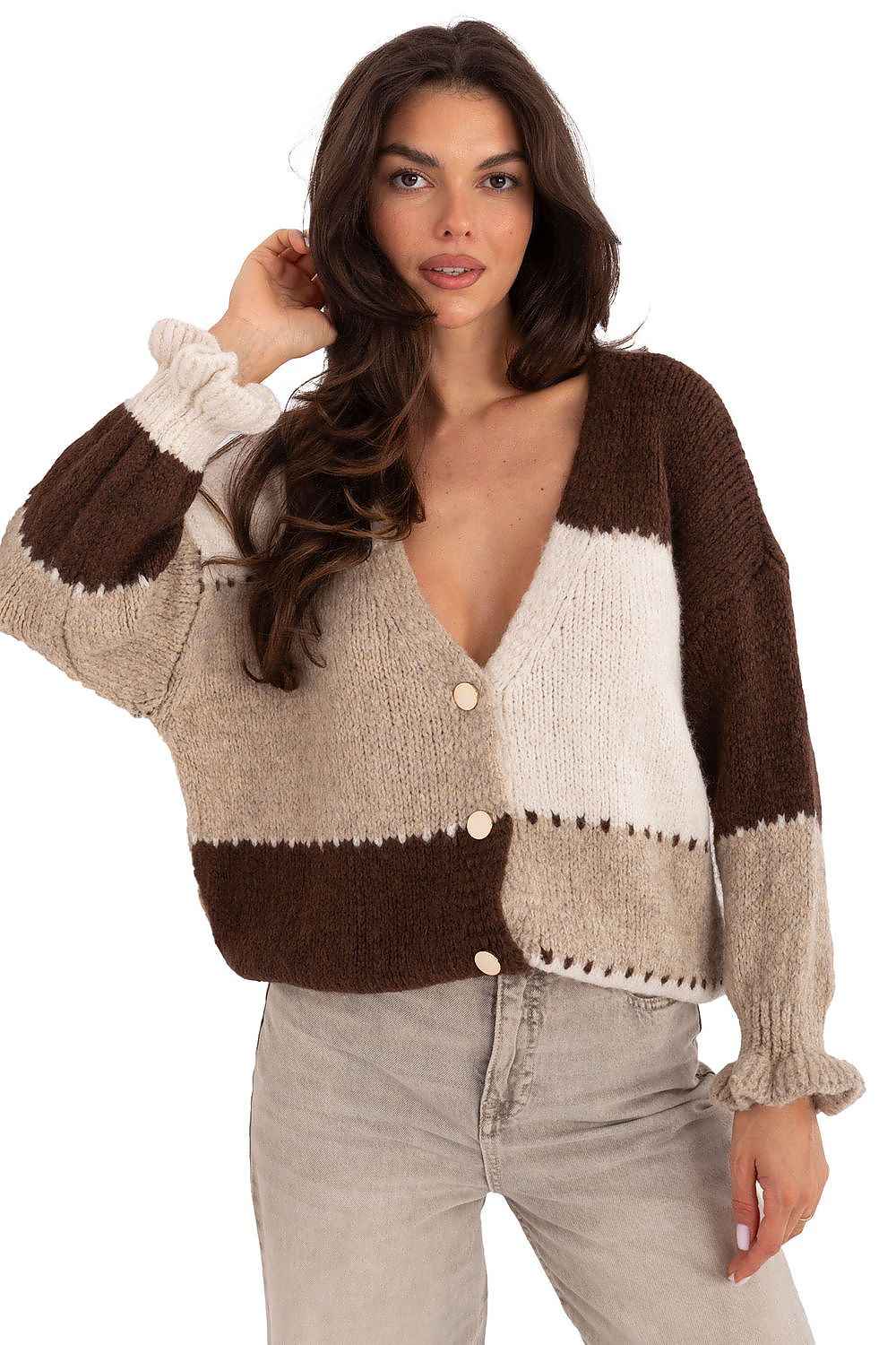 Cardigan model 218239